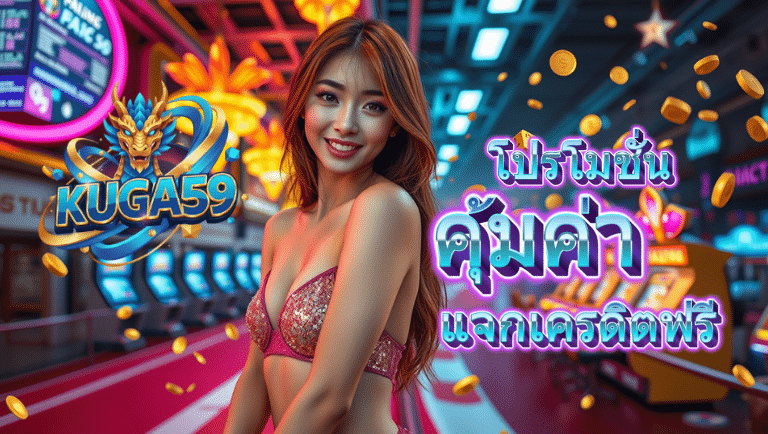 kuga59 แจกเครดิตฟรี